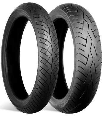 Pneu BATTLAX BT-45 FRONT dimensions 3.50-18 M/C indices 56H TT Bridgestone | Moto