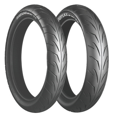 Pneu BATTLAX BT39SS REAR dimensions 100/80-17 M/C indices 52S TL Bridgestone | Moto
