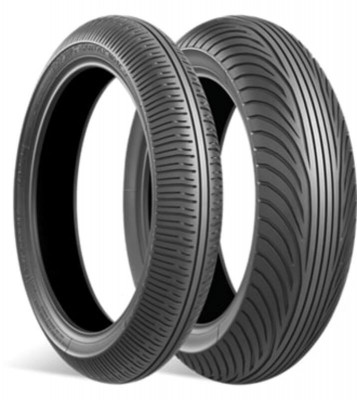 Pneu BATTLAX W01 F RAIN SOFT 90/580 R 17 M/C NHS TL Bridgestone