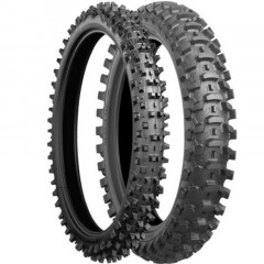 Pneu Battlecross X10 Rear dimensions 110/90-19 M/C indices 62M TT Bridgestone | Motocross
