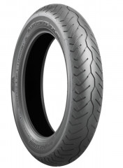 Pneu Battlecruise H50 Front dimensions 100/80-17 M/C indices 52H TL Bridgestone | Moto, Mécaboite