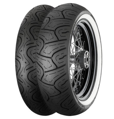 Pneu ContiLegend Reinf WW Flancs Blancs dimensions 130/90-16 M/C indices 73H TL Continental | Moto