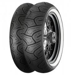 Pneu ContiLegend Reinf WW Flancs Blancs dimensions 130/90-16 M/C indices 73H TL Continental | Moto