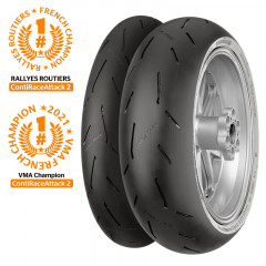 Pneu ContiRaceAttack 2 Med 120/70 ZR 17 M/C 58W TL Continental | Moto