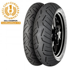 Pneu ContiRoadAttack 3 CR Classic Race C Reinf 130/80 R 18 M/C 66V TL Continental | Moto