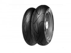 Pneu ContiSportAttack 120/70 ZR 17 M/C 58W TL Continental | Moto