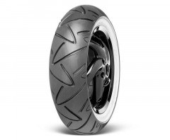 Pneu ContiTwist WW Flancs Blancs dimensions 120/70-12 M/C 58P TL Continental | Maxiscooter, Scooter