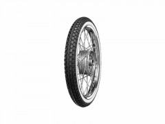 Pneu KKS 10 WW Flancs Blancs dimensions 2.25-19 M/C indices 41B TT Continental
