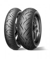 Pneu Radial D221FA 130/70 R 18 M/C 63V TL DUNLOP | Moto