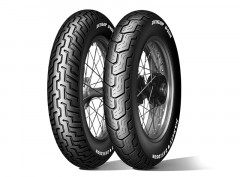 Pneu D402 MT90 B 16 M/C indices 74H TL Custom DUNLOP | Moto