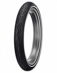 Pneu D402F MWW Flancs Blancs Medium MH90-21 M/C 54H TL DUNLOP | Moto