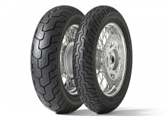 Pneu D404 dimensions 130/90-15 M/C indices 66H TL Custom DUNLOP | Moto
