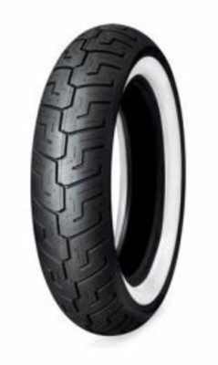 Pneu D404 WWW Flancs Blancs Larges 150/80 B 16 M/C 71H TT Custom DUNLOP | Moto