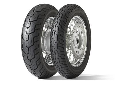 Pneu D404F dimensions 90/90-17 M/C indices 49P TT Custom DUNLOP | Moto
