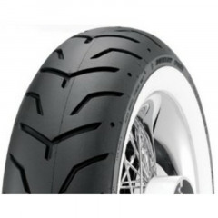 Pneu D407 SW Flancs Blancs Fins 180/65 B 16 M/C 81H TL DUNLOP