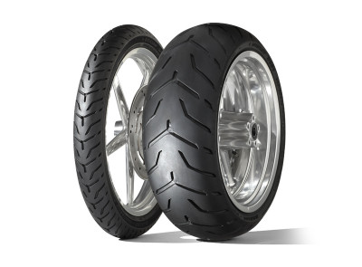 Pneu D408F MH90-21 M/C 54H TL Custom DUNLOP | Moto