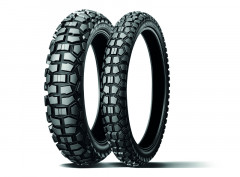 Pneu Trail D605 dimensions 2.75-21 M/C indices 45P TT DUNLOP | Moto