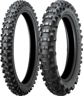Pneu GEOMAX EN91 dimensions 140/80-18 M/C indices 70R TT Enduro DUNLOP | Motocross, Moto