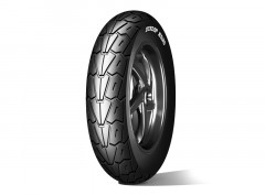 Pneu K525 WLT Lettrage Blanc dimensions 150/90-15 M/C indices 74V TL DUNLOP | Moto