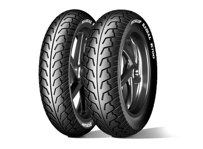Pneu Radial K701F 120/70 R 18 M/C 59V TL DUNLOP | Moto