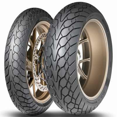 Pneu Mutant M+S 120/70 R 17 M/C 58W TL M+S DUNLOP | Moto
