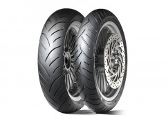 Pneu SCOOTSMART dimensions 130/70-12 M/C indices 56P TL DUNLOP | Maxiscooter, Scooter