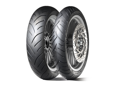 Pneu SCOOTSMART dimensions 3.00-10 M/C indices 50J TL DUNLOP | Maxiscooter, Scooter