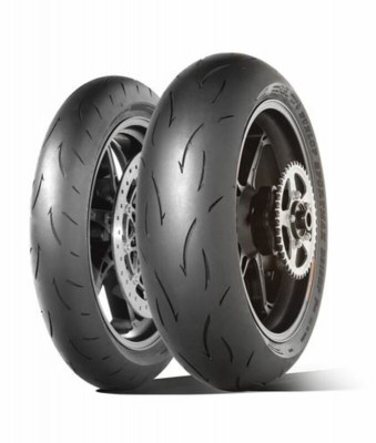 Pneu SPORTMAX GP RACER D212 M 120/70 ZR 17 M/C 58W TL HYPERSPORT DUNLOP | Moto