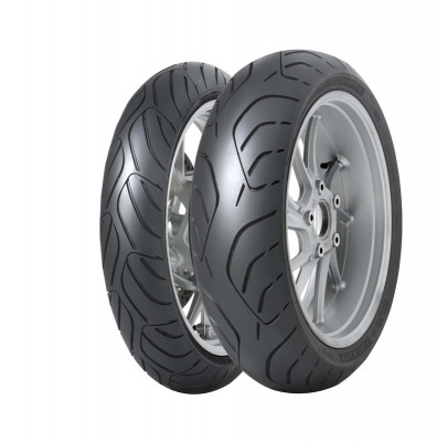 Pneu SPORTMAX ROADSMART III 120/70 ZR 17 M/C 58W TL Radial DUNLOP | Moto