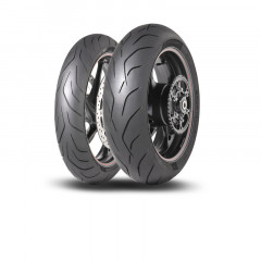 Pneu SPORTMAX SPORTSMART MK3 120/70 ZR 17 M/C 58W TL Hypersport DUNLOP | Moto