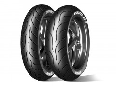Pneu Hypersport SX D208 120/70 ZR 19 M/C Indices 60W TL DUNLOP