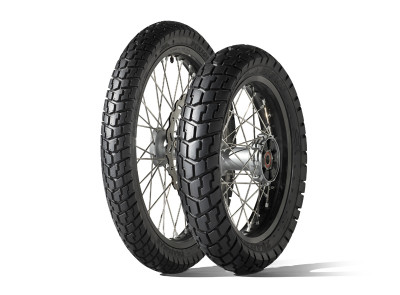 Pneu TRAILMAX dimensions 120/90-18 M/C indices 65T TT DUNLOP | Moto