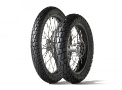 Pneu TRAILMAX dimensions 80/90-21 M/C indices 48S TT DUNLOP | Moto
