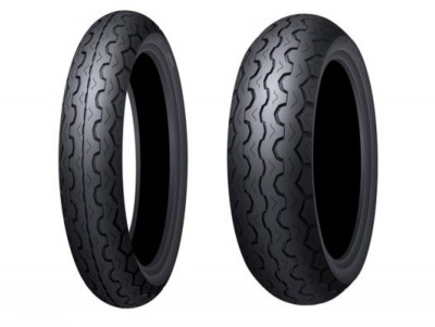 Pneu TT100 GP 120/70 ZR 17 M/C 58W TL Radial S/T DUNLOP | Moto