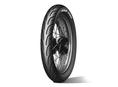 Pneu TT900 dimensions 2.75-17 M/C indices 47P TT DUNLOP | Moto