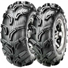 Pneu ZILLA MU02 dimensions 26x11-12 6PR indices 55J E TL ATV Utility Maxxis
