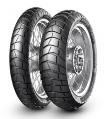 Pneu Karoo Street 150/70 R 17 M/C 69V TL M+S Trail METZELER | Moto