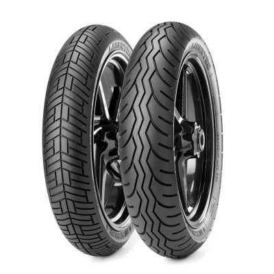 Pneu Lasertec 130/80 V 18 M/C TL indices 66V METZELER | Moto