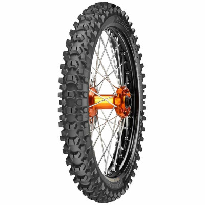 Pneu MC360 Mid Soft F dimensions 90/90-21 M/C indices 54M TT MST METZELER | Motocross