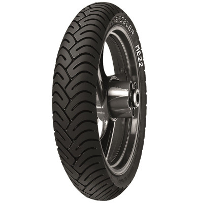 Pneu ME 22 Reinf F/R dimensions 3.50-18 M/C indices 62P TT METZELER | Moto