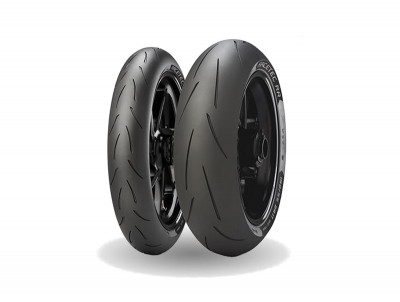 Pneu Hypersport Racetec RR K1 120/70 ZR 17 M/C 58W TL METZELER | Moto