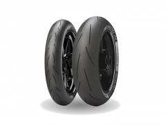 Pneu Hypersport Racetec RR K2 120/70 ZR 17 M/C 58W TL METZELER | Moto