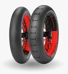 Pneu Racetec SM K2 165/55 R 17 M/C NHS TL Supermotard METZELER