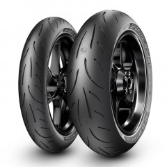 Pneu Sportec M9 RR (F) 120/70 ZR 17 M/C (indices 58W) TL Hypersport METZELER | Moto