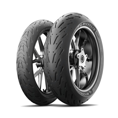 Pneu Road 5 150/70 ZR 17 M/C indices 69W TL Radial Michelin | Moto