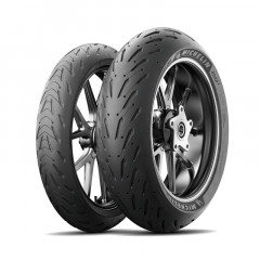 Pneu Road 5 160/60 ZR 17 M/C indices 69W TL Radial Michelin | Moto