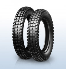 Pneu Trial dimensions 2.75-21 M/C indices 45M TT Competition Michelin