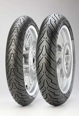 Pneu Angel Scooter F/R dimensions 110/90-12 M/C indices 64P TL PIRELLI | Maxiscooter, Scooter