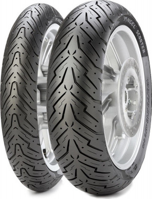 Pneu Angel Scooter dimensions 100/80-10 indices 53L TL PIRELLI | Scooter