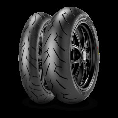 Pneu Diablo Rosso II Standard 120/70 ZR 17 M/C 58W TL PIRELLI | Moto